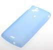 Blue Silicone Case pouch for Sony Ericsson Xperia Arc X12 / Arc S
